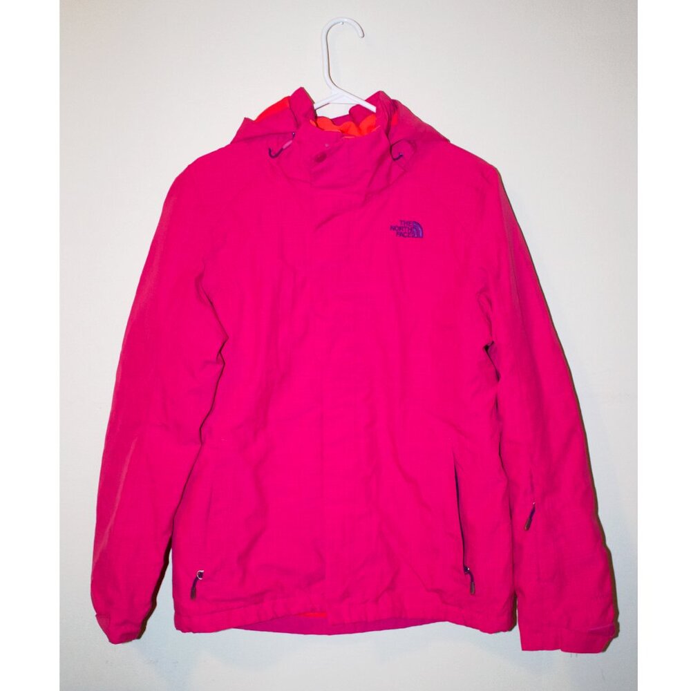 North Face Pink Spring Coat / 2015 Model / Size L